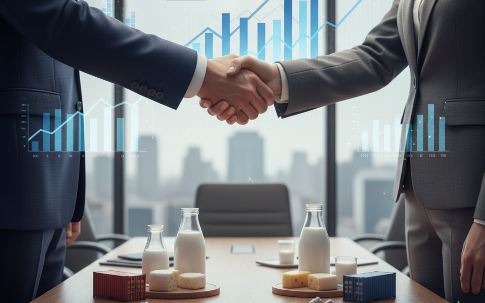 Exportação de lácteos para a China: oportunidades e desafios para o leite brasileiro - Grupo Origen - Mais Leite, Mais Quailidade, Mais rentabilidade